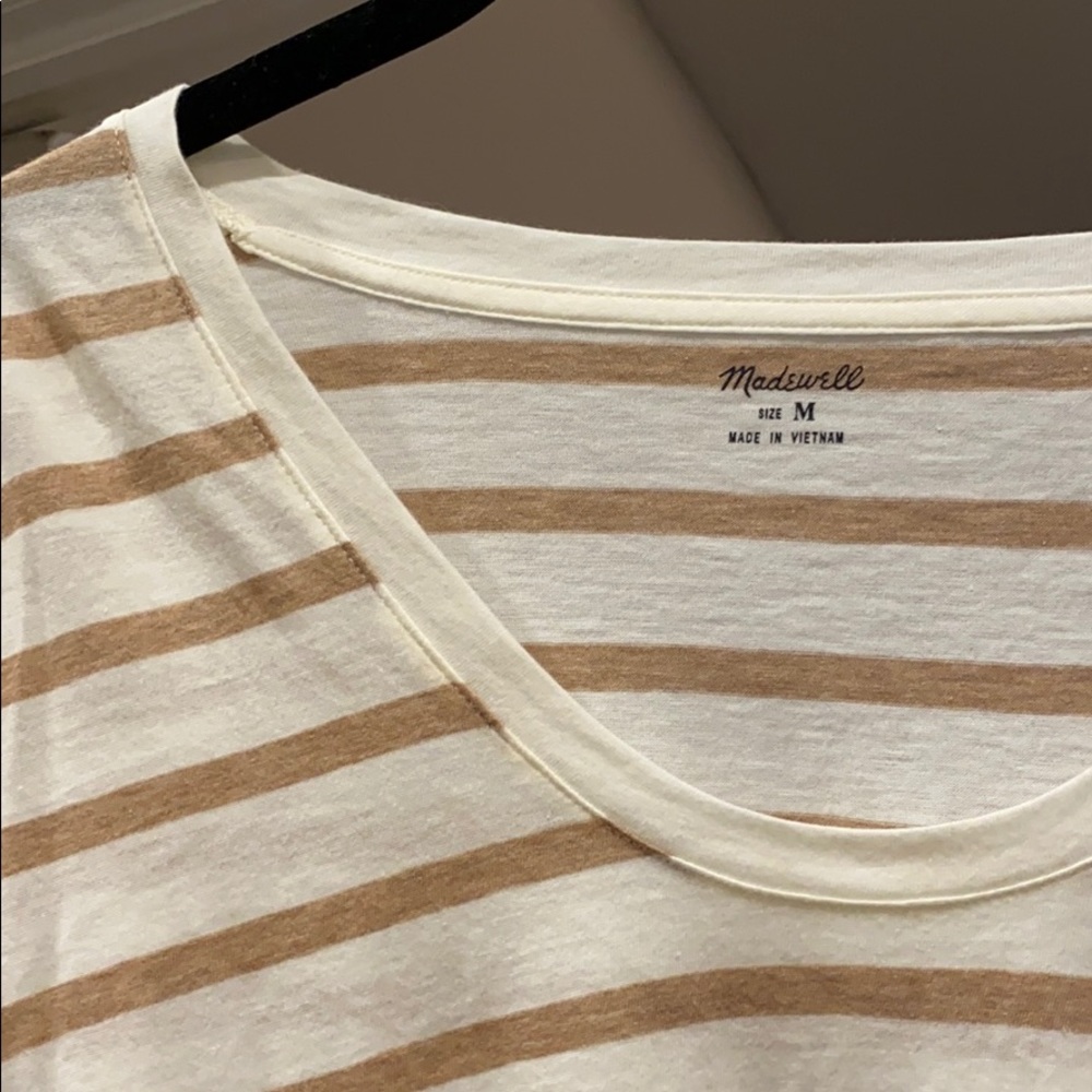 Striped tee - Picture 2 of 2